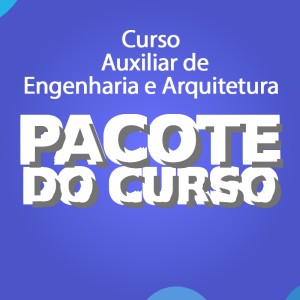 Pacote Auxiliar de Engenharia e Arquitetura Capa em Triplex 300g - Miolo em Sulfite 90g 15X21 cm Colorido Capa com BOPP Brilho Espiral 