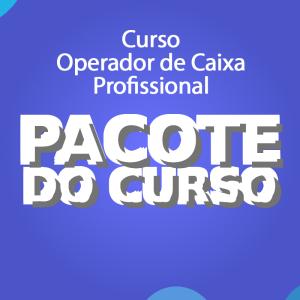 Pacote Operador de Caixa Profissional Capa em Triplex 300g - Miolo em Sulfite 90g 15X21 cm Colorido Capa com BOPP Brilho Espiral 